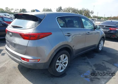2017 Kia Sportage Lx from USA, damaged, VIN KNDPM3AC4H7175660
